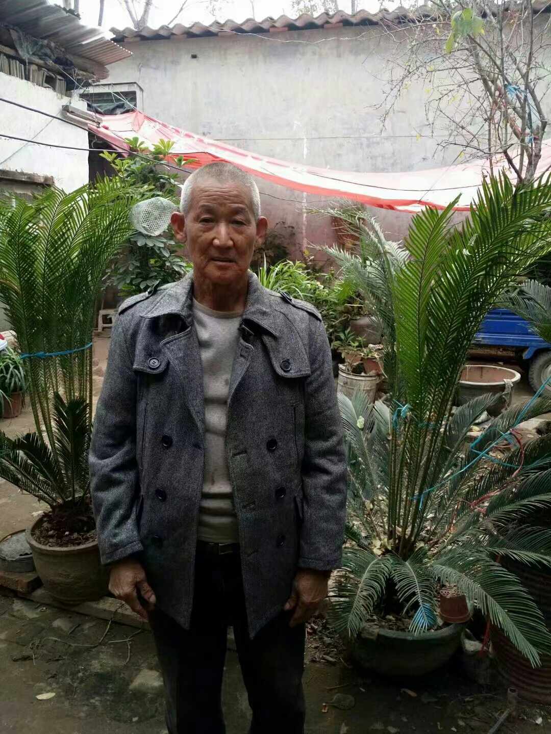 走失者照片 许昌急寻：七旬聋哑老人失联，骑浅蓝...