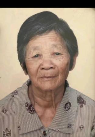走失者照片 河源急寻：八旬老太走失，穿灰色上衣...