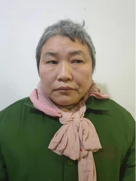 走失者照片 寻找亲属：赣州五旬女子被救助，高1...