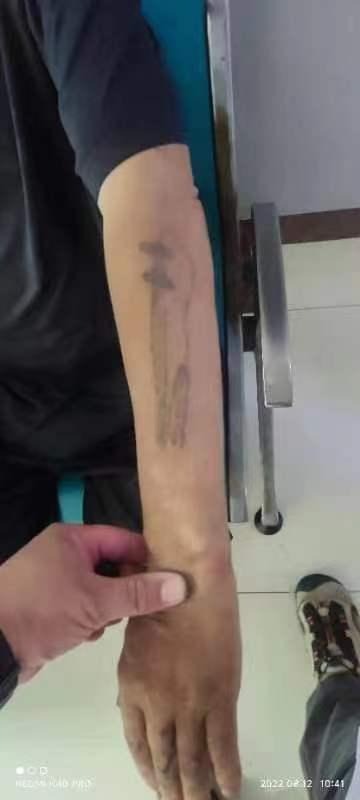 走失者照片 烟台莱州寻亲：中年男子被救助，自写...