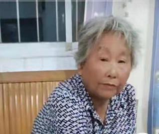 走失者照片 南阳急寻！七旬老太走失，白色短发，...