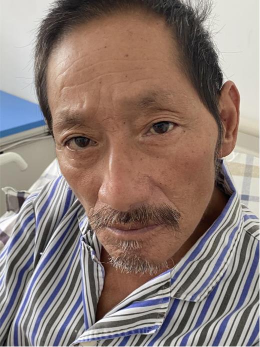 走失者照片 绍兴寻亲：六旬老人被救助，自述叫蒋...