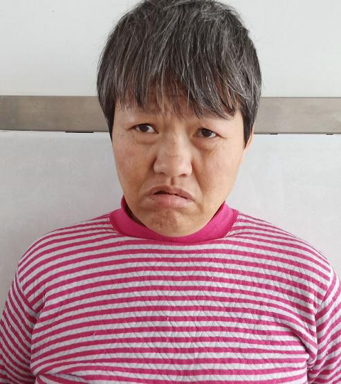 走失者照片 毕节黔西寻亲：六旬老太被救助，高1...