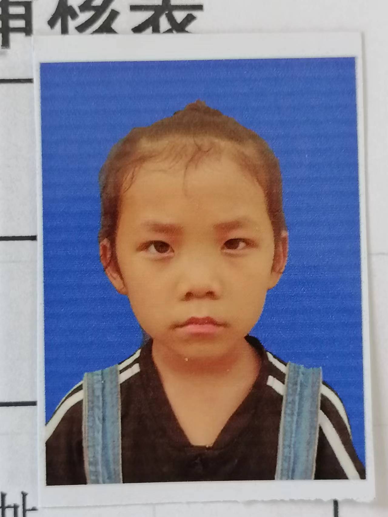走失者照片 邯郸寻亲：6岁女孩自幼被救助，现高...