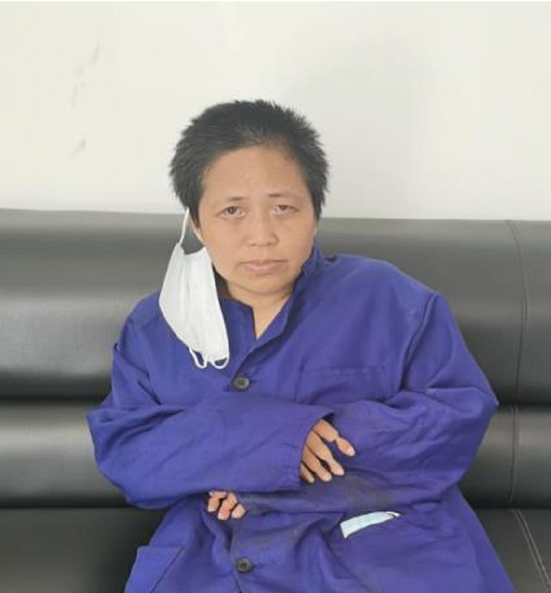 走失者照片 温州寻亲：中年女子被救助，高约1米...