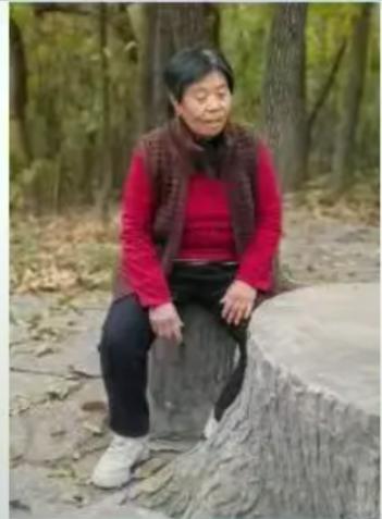 走失者照片 德州市寻人：七旬老太走失，患小脑萎...