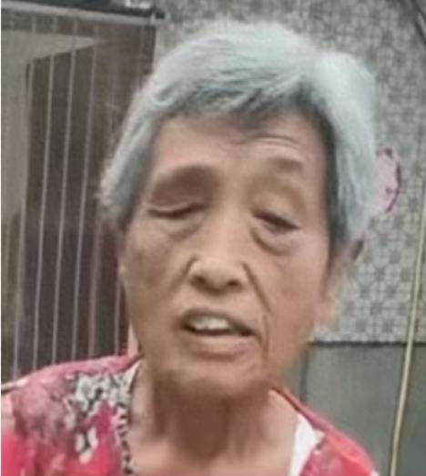 走失者照片 濮阳市寻人：七旬老太走失，穿红色上...