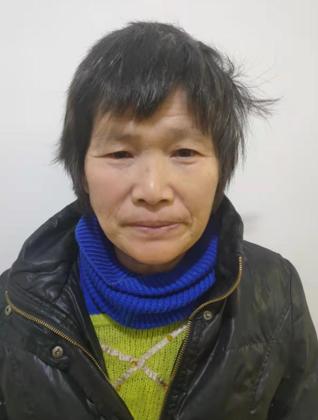 走失者照片 赣州寻亲：五旬女子被救助，自述叫邓...