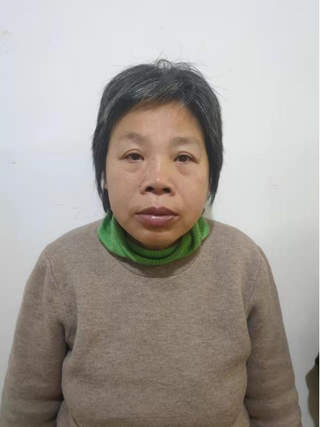 走失者照片 赣州寻亲：五旬女子被救助，自述叫宫...