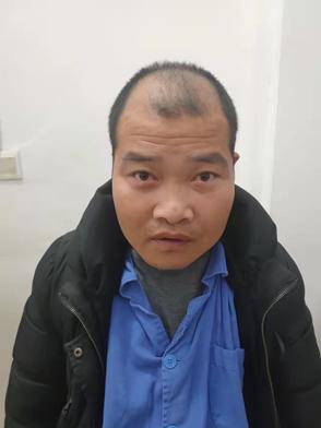 走失者照片 赣州寻亲！中年男子被救助多日，穿黑...