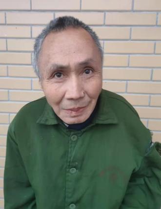 走失者照片 赣州寻亲：七旬老人被救助，穿黑色衣...
