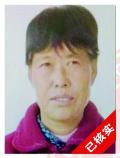 走失者照片 陇南急寻：六旬老太走失，穿白底蓝花...