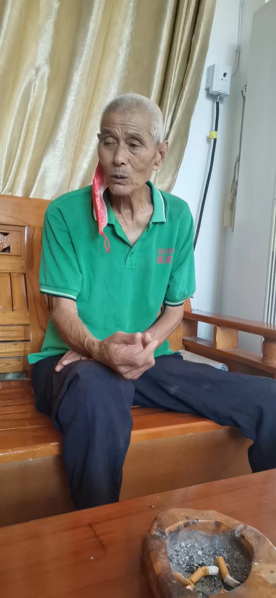 走失者照片 池州寻亲：七旬老人被救助，自述叫朱...