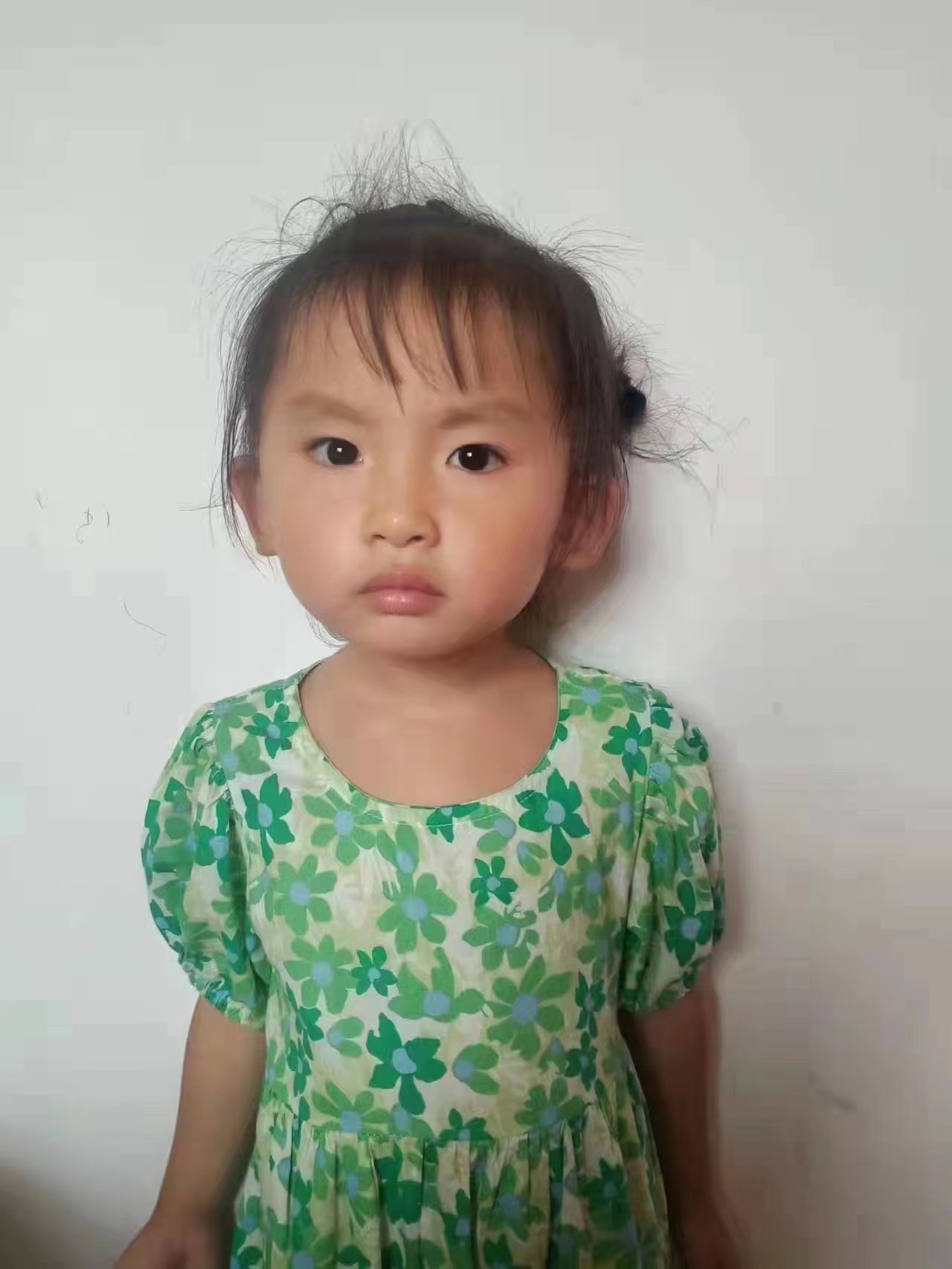 走失者照片 爸爸妈妈你们在哪儿？邯郸3岁女孩自...