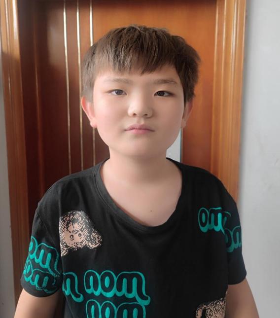 走失者照片 衡水寻亲：13岁男孩自幼被救助，高...