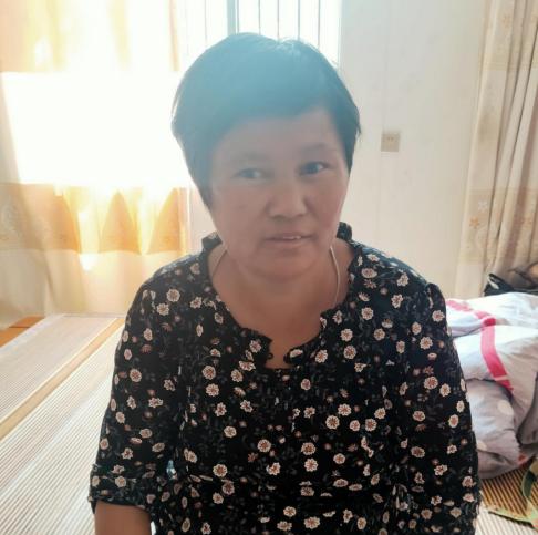 走失者照片 泰州姜堰寻亲：五旬女子被救助，自述...