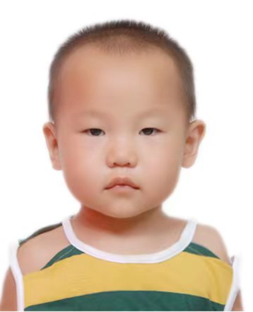 走失者照片 衡水寻亲：2岁男童自幼被救助，高8...