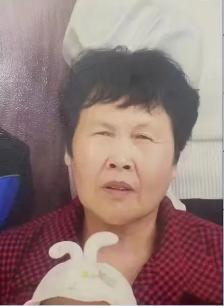 走失者照片 紧急寻人！洛阳六旬老太走失，穿黑色...