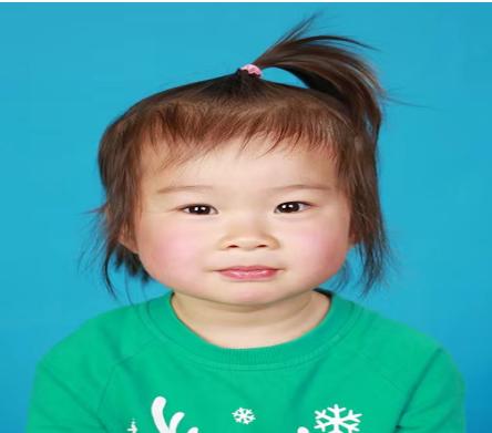 走失者照片 重庆寻亲：3岁女童于2019年被救...