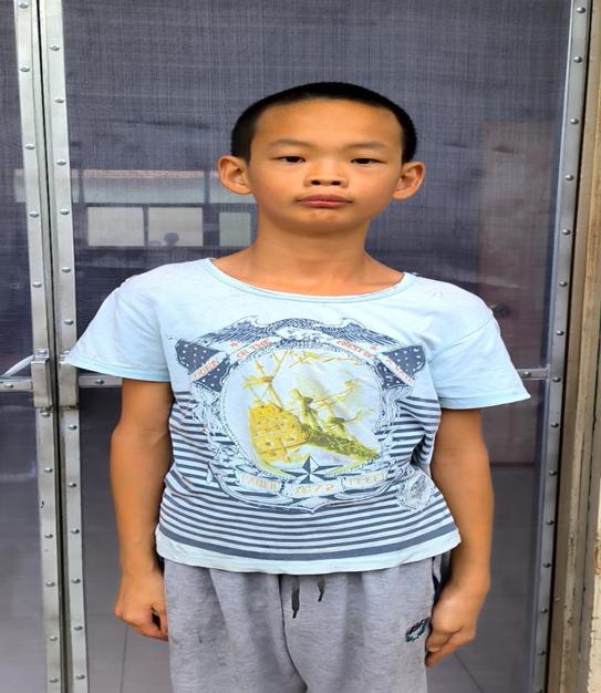 走失者照片 衡水寻亲：14岁男孩自幼被救助，高...