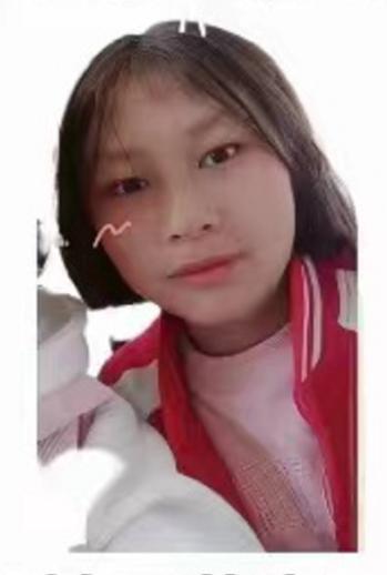 走失者照片 昆明急寻！17岁少女失联，穿白色短...