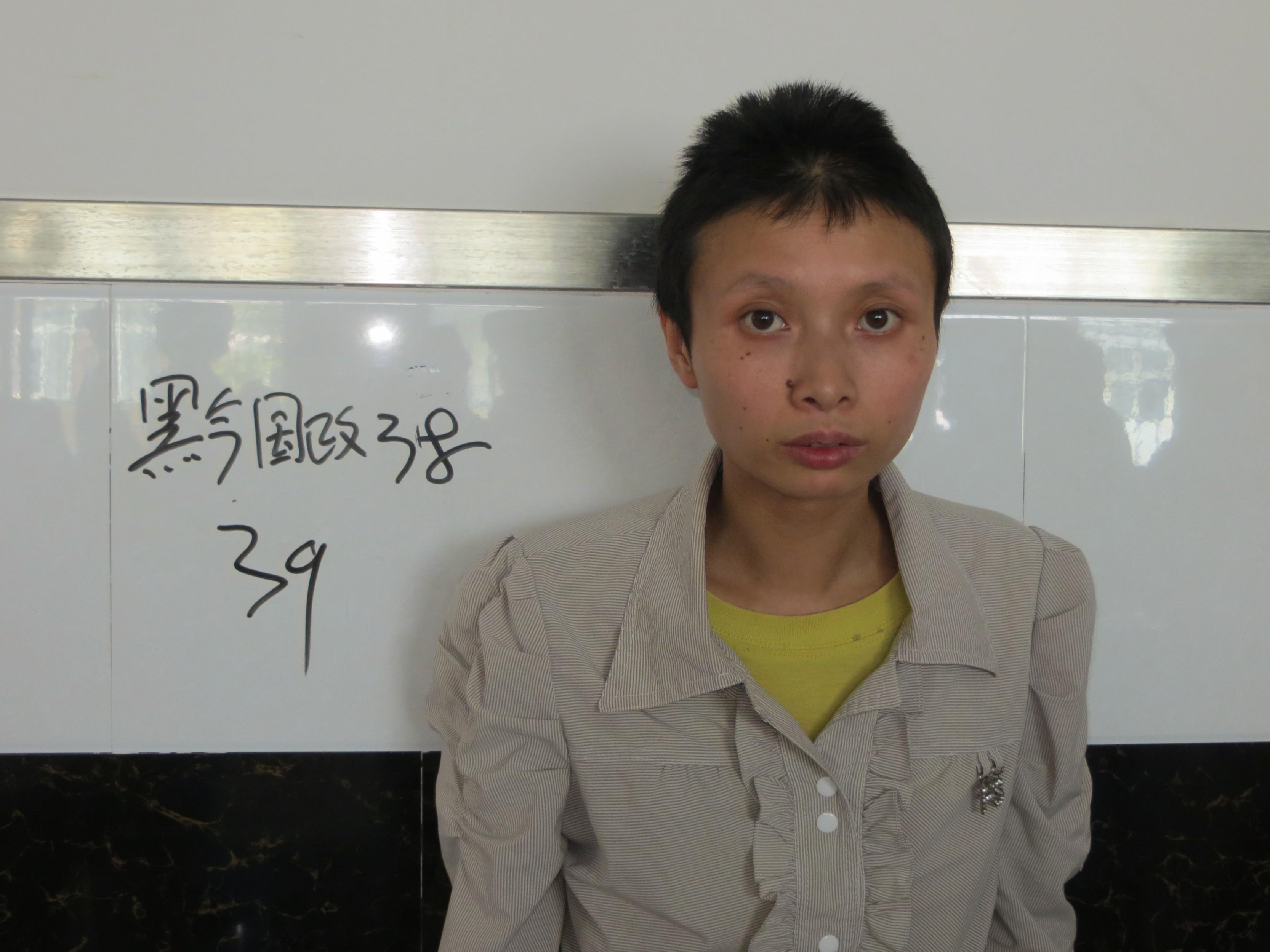 走失者照片 毕节黔西市寻亲：青年女子被救助多年...
