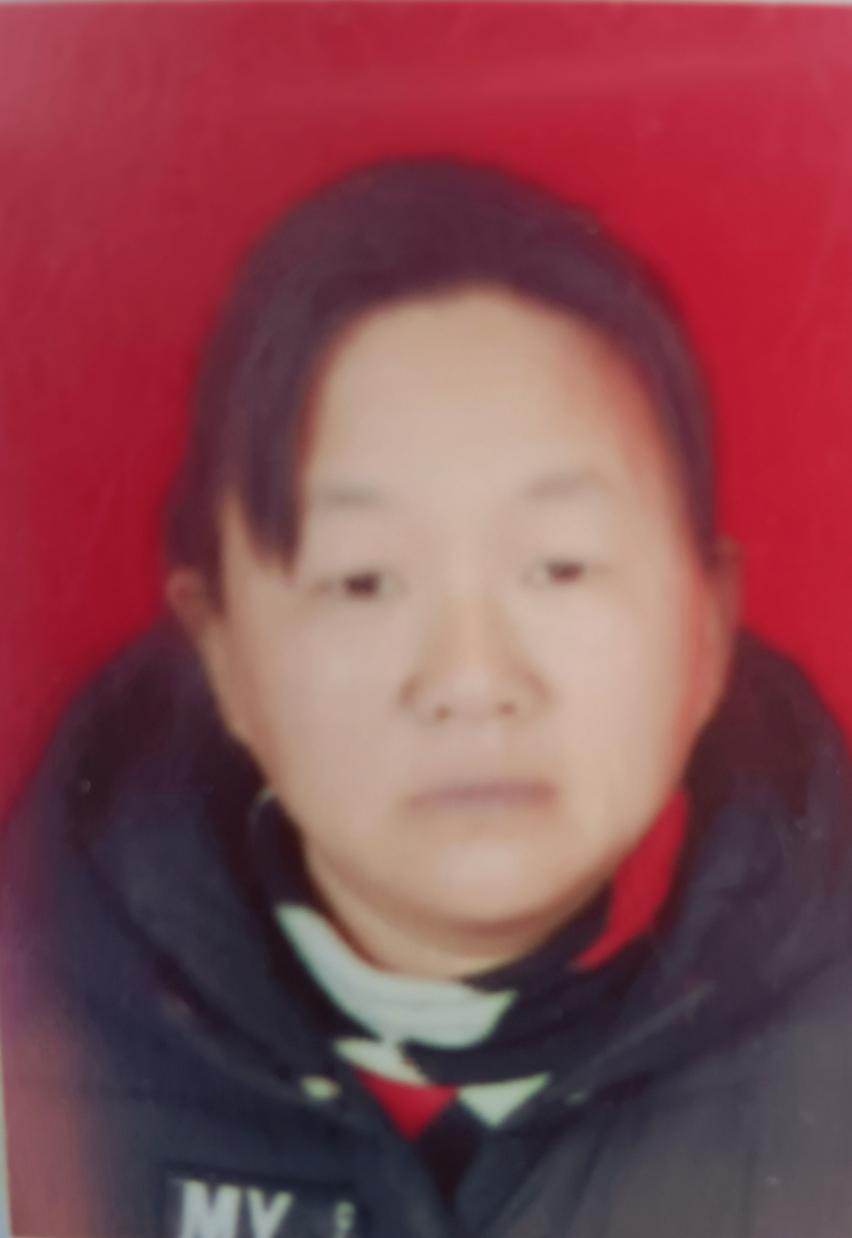 走失者照片 平顶山急寻：中年女子走失，患精神分...