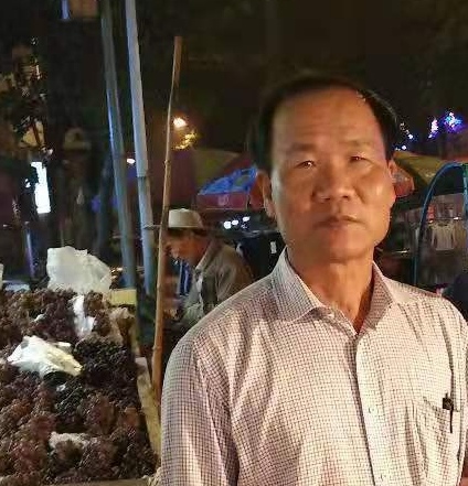 走失者照片 汕头急寻！六旬老人走失，穿橘色衣服...