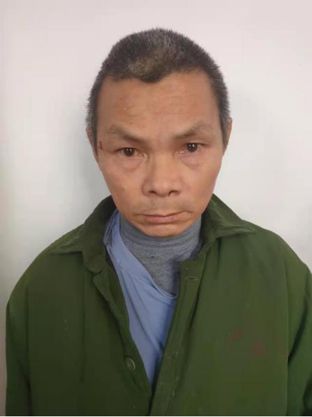 走失者照片 赣州宁都救助站：中年男子被救助多年...