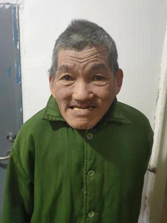走失者照片 赣州寻亲！七旬老人被救助，穿黑色衣...