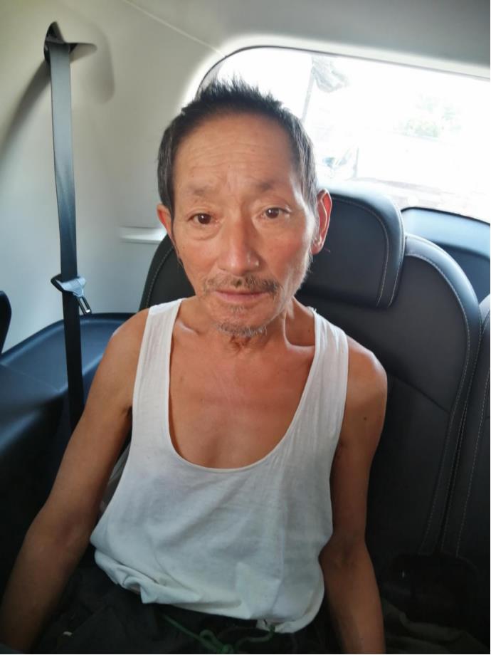 走失者照片 绍兴寻亲：六旬老人被救助，自述叫蒋...