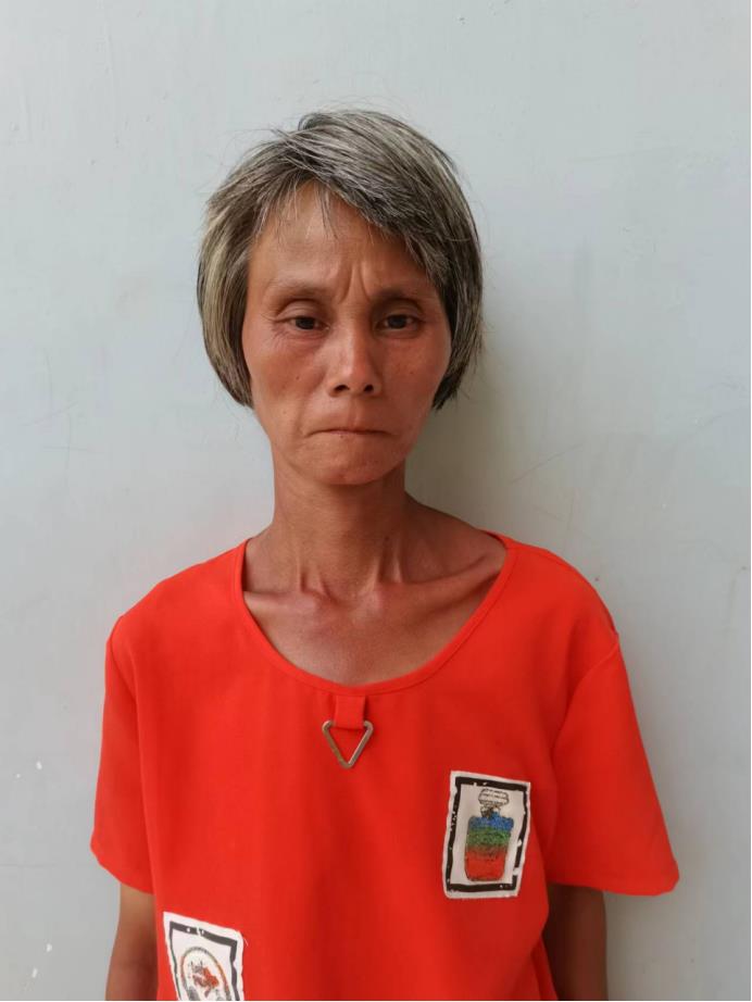 走失者照片 谁家老太太走丢了？来宾六旬老太被救...