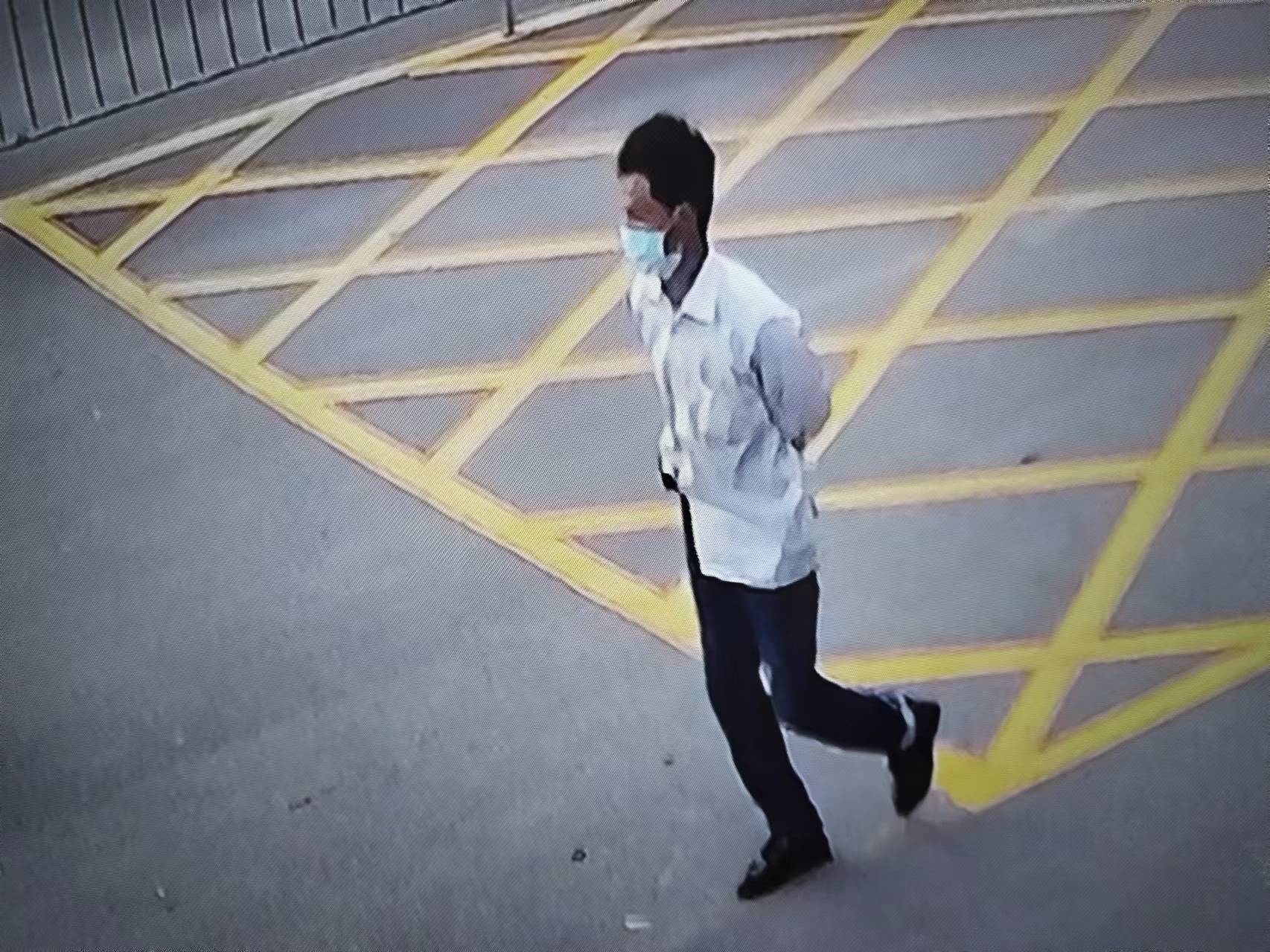 走失者照片 长治急寻：中年男子走失，患智力障碍...