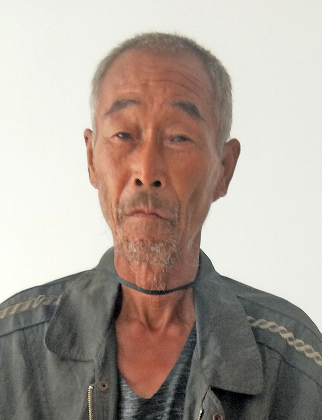 走失者照片 葫芦岛兴城寻亲：六旬老人被救助，自...
