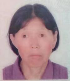 走失者照片 阜阳急寻：六旬老太走失，患脑血栓，...