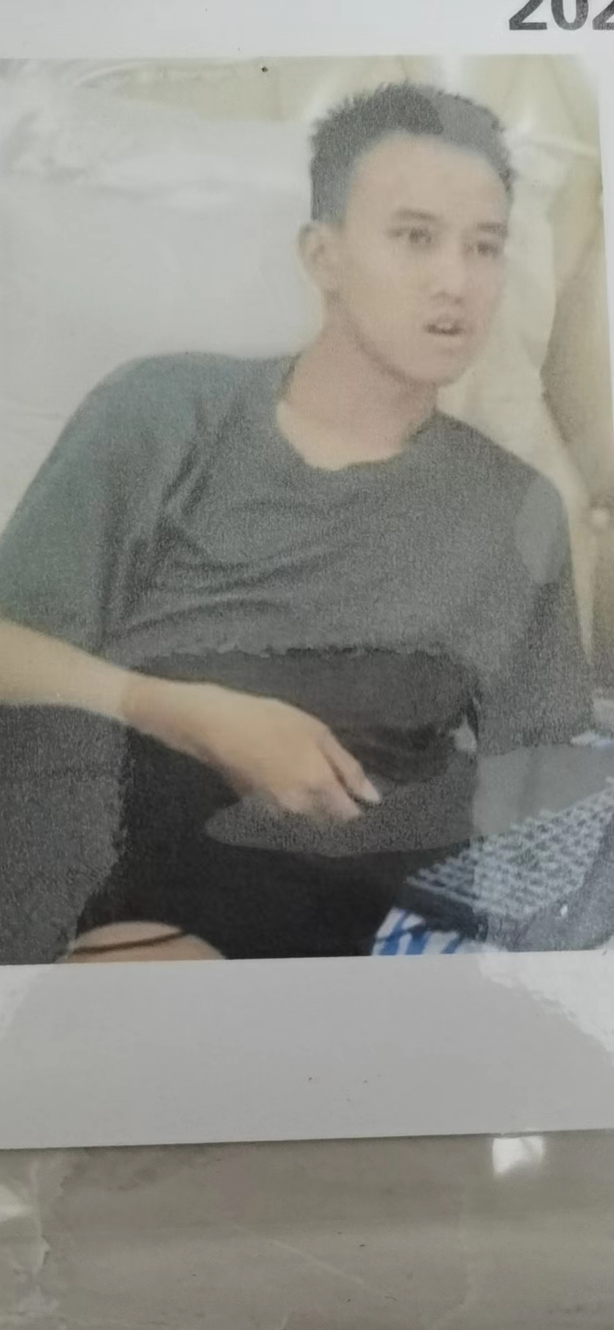 走失者照片 贵港桂平急寻：青年男子走失，患车祸...