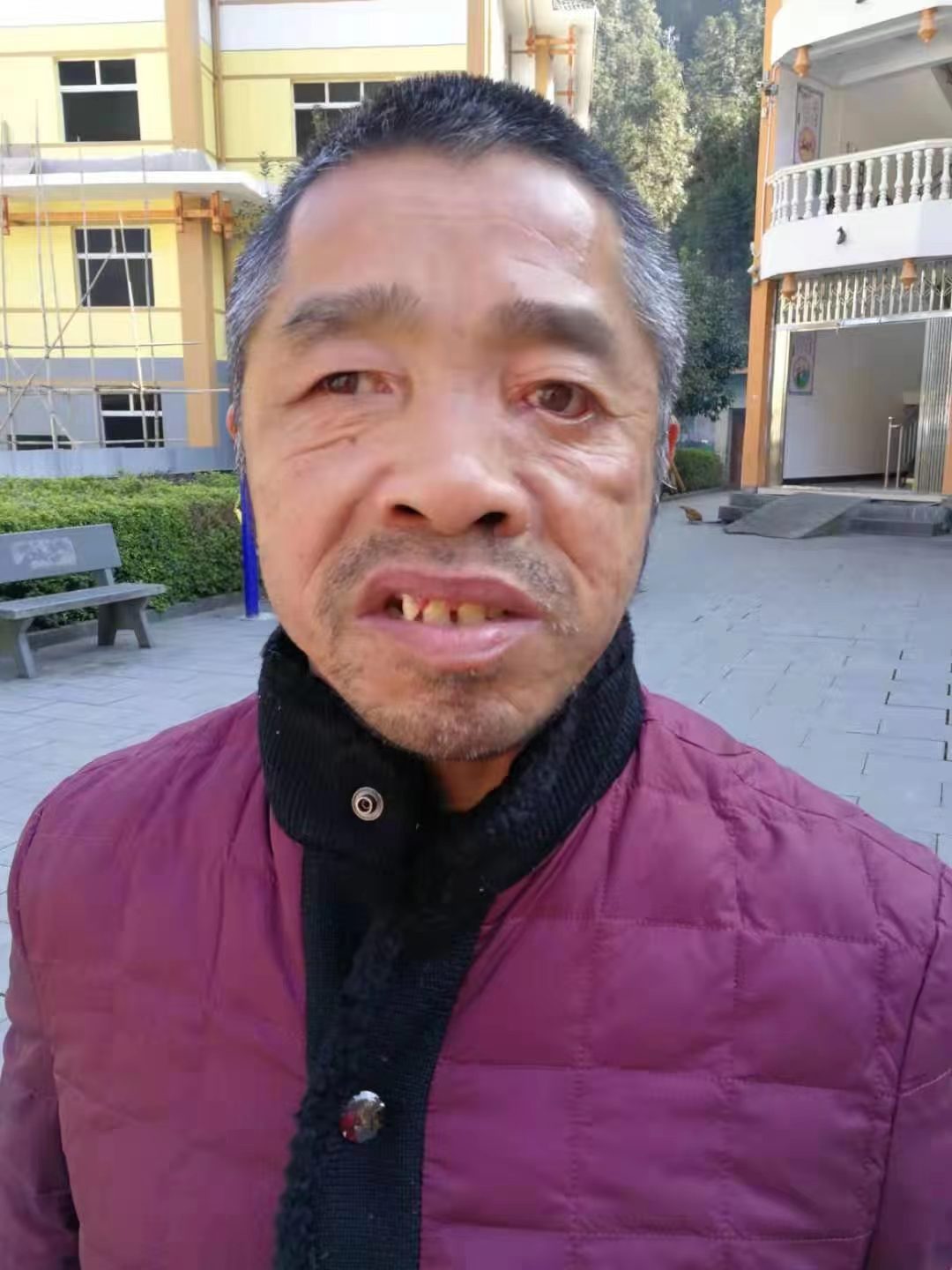 走失者照片 黔东南州寻亲：中年男子被救助，说苗...