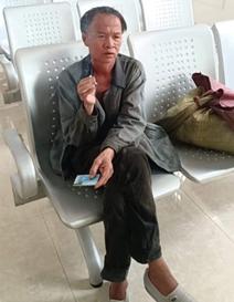 走失者照片 漳州寻亲：广西五旬男子被救助，自述...