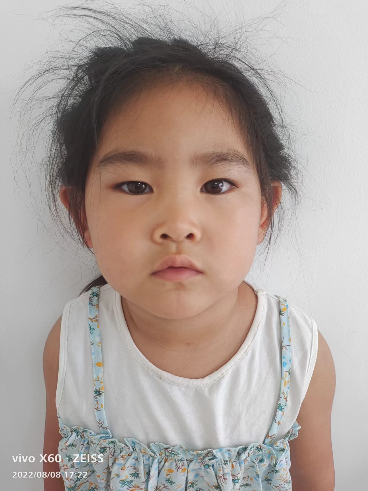 走失者照片 保定寻亲：4岁女孩自幼被救助，直发...