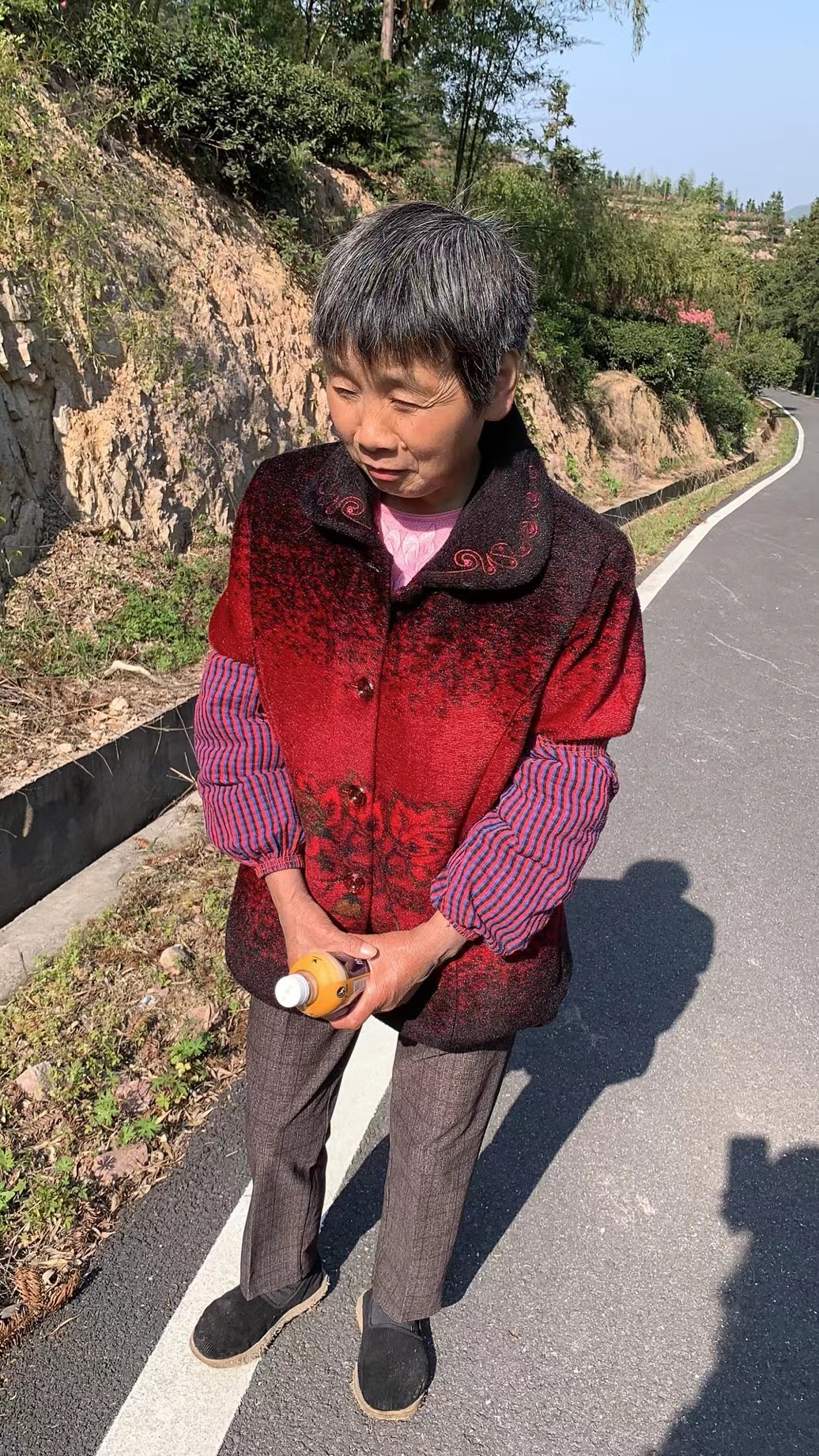 走失者照片 紧急寻人！六安六旬老太再次走失，患...