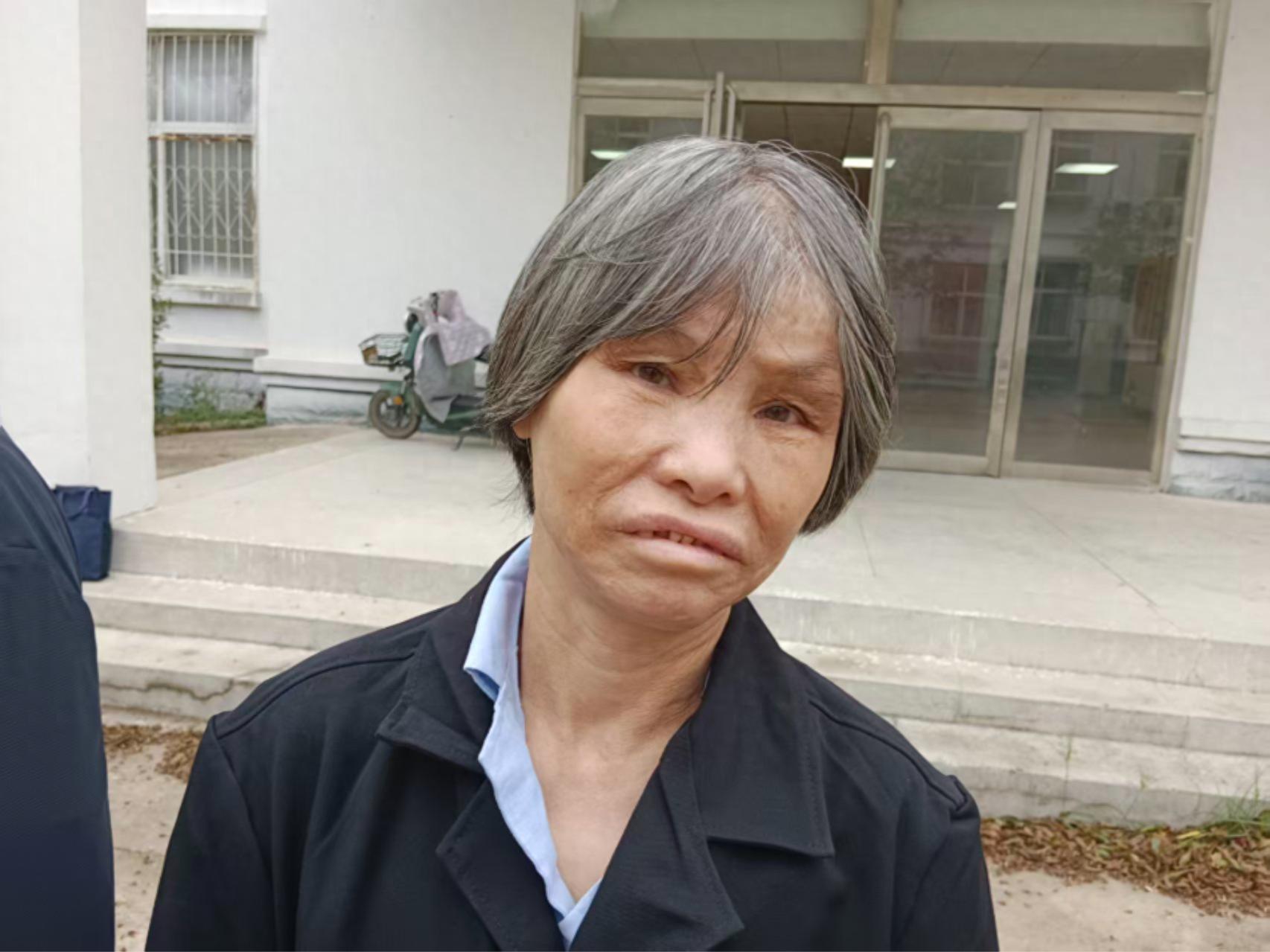 走失者照片 开封寻亲：六旬老太被救助，自述叫陈...