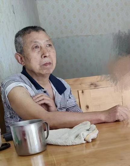 走失者照片 遂宁射洪急寻：七旬老人走失，穿白色...