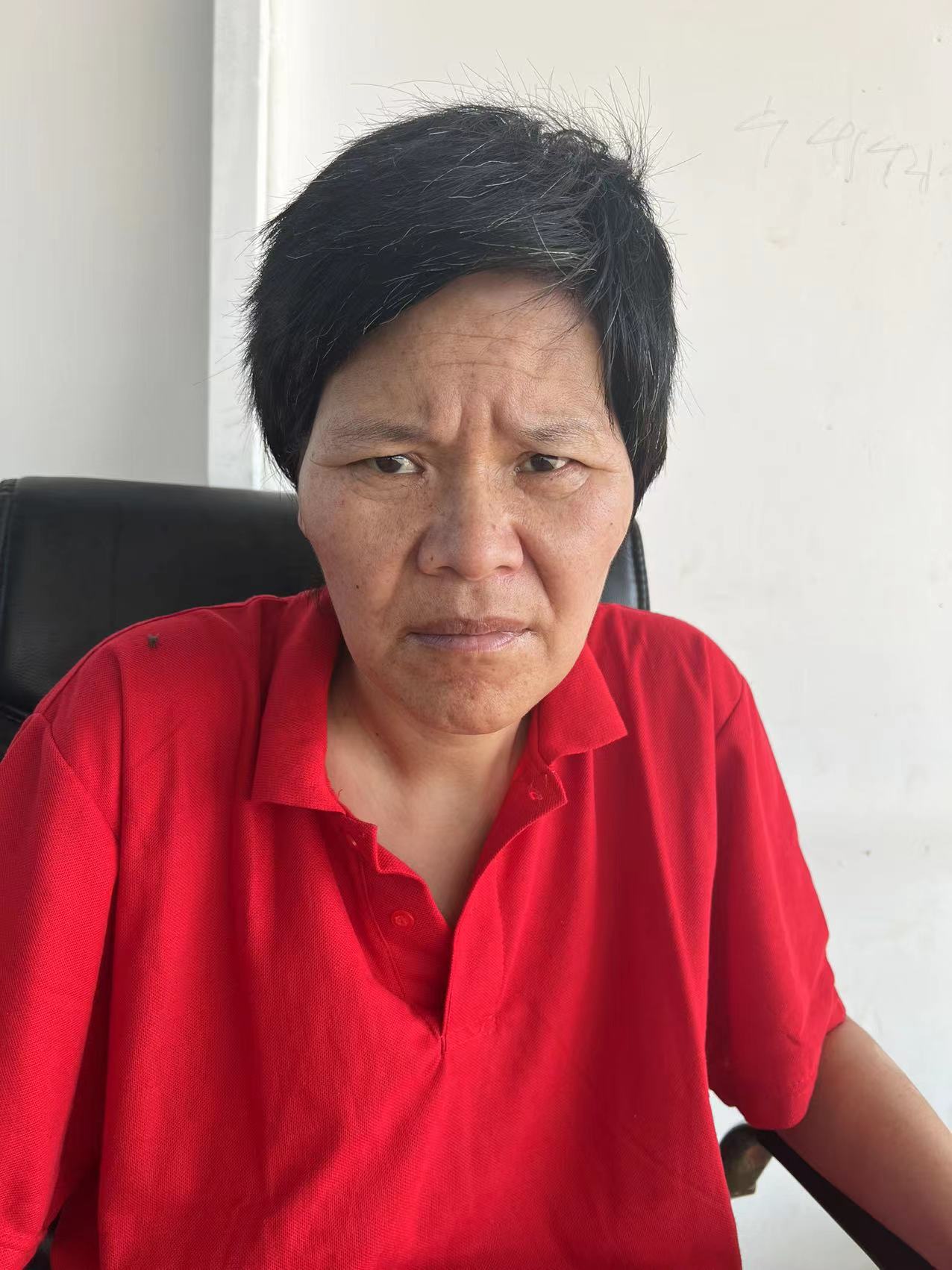 走失者照片 蚌埠寻亲：中年女子被救助，疑患精神...