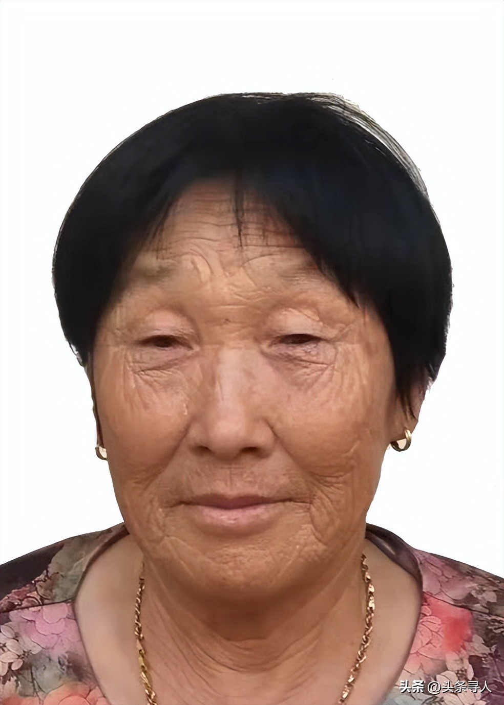 走失者照片 “我的名字还是叔叔给起的”,江苏盐...