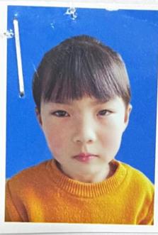 走失者照片 邯郸寻亲：8岁女孩自幼被救助