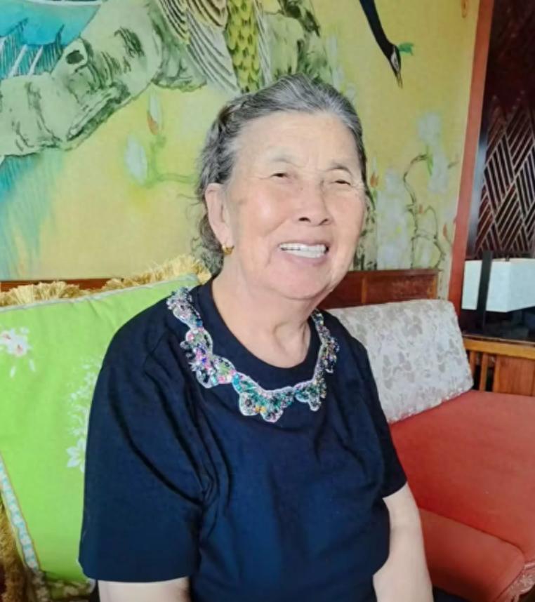 走失者照片 临汾市寻人：八旬老太走失，穿黑色衣...