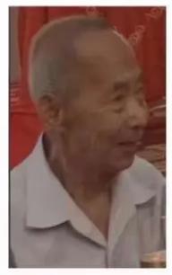 走失者照片 玉林急寻：九旬老人走失，穿白衬衫、...