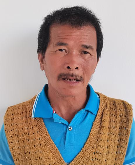走失者照片 赣州寻亲：五旬男子被救助，穿蓝色短...
