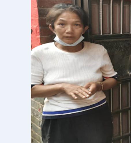 走失者照片 肇庆寻亲：中年女子被救助，自述叫陈...