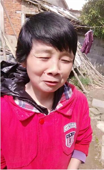 走失者照片 紧急寻人！六安六旬老太再次走失，患...